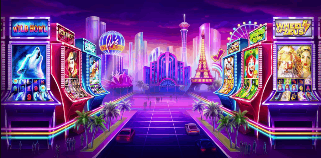 Cara Main Slot Deposit E-Wallet di Situs Slot Resmi 2025