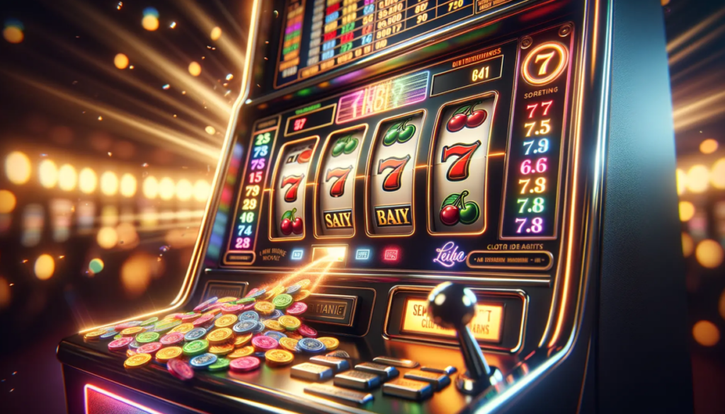 Rahasia Slot Gacor Hari Ini dengan Spin Mudah Menuju Maxwin Maksimal